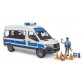 Bruder Αστυνομικό Mercedes Benz Sprinter με αστυνόμο (#02683)